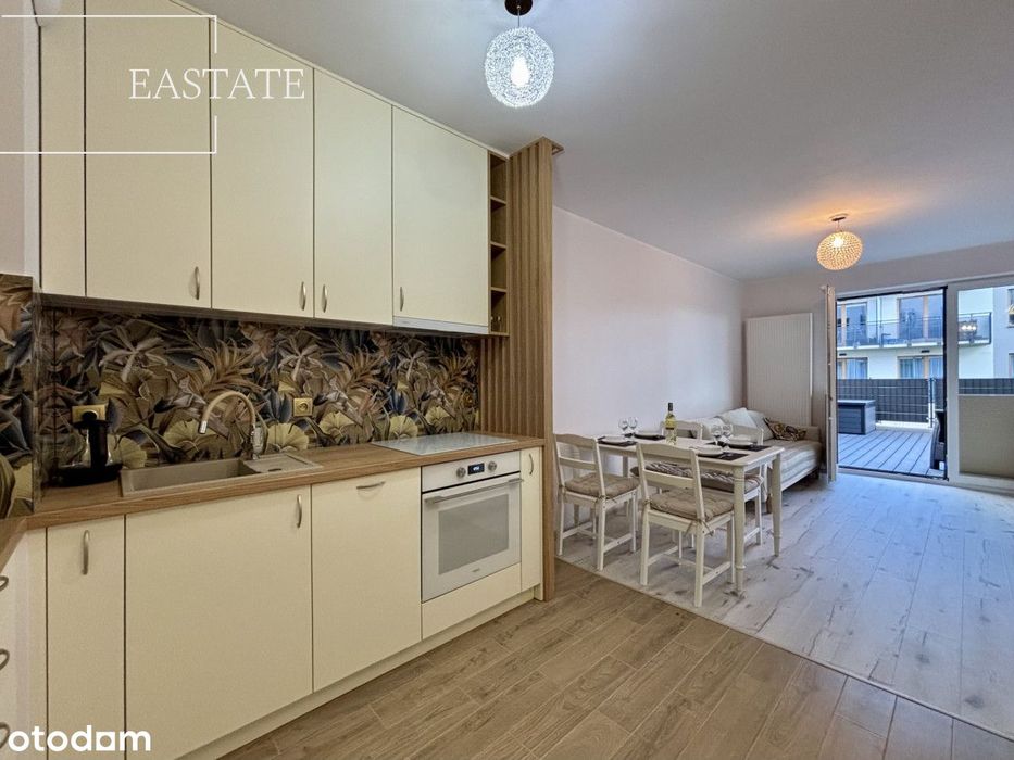 Ciche , nowe mieszkanie / Duży taras / Białołęka