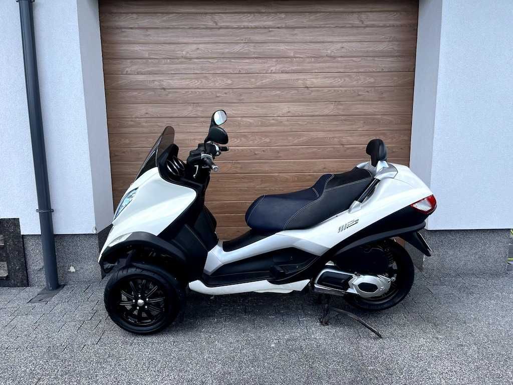Piekne Piaggio Mp3 125 ie ++ 2010r ++ Kat.B ++ Super Stan