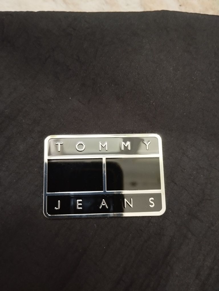 Tommy Hilfiger Jeans torba na ramię czarna