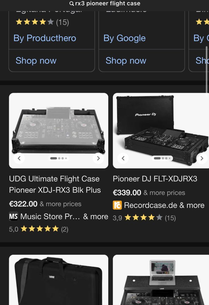 Flight Case PIONEER (RX3)
