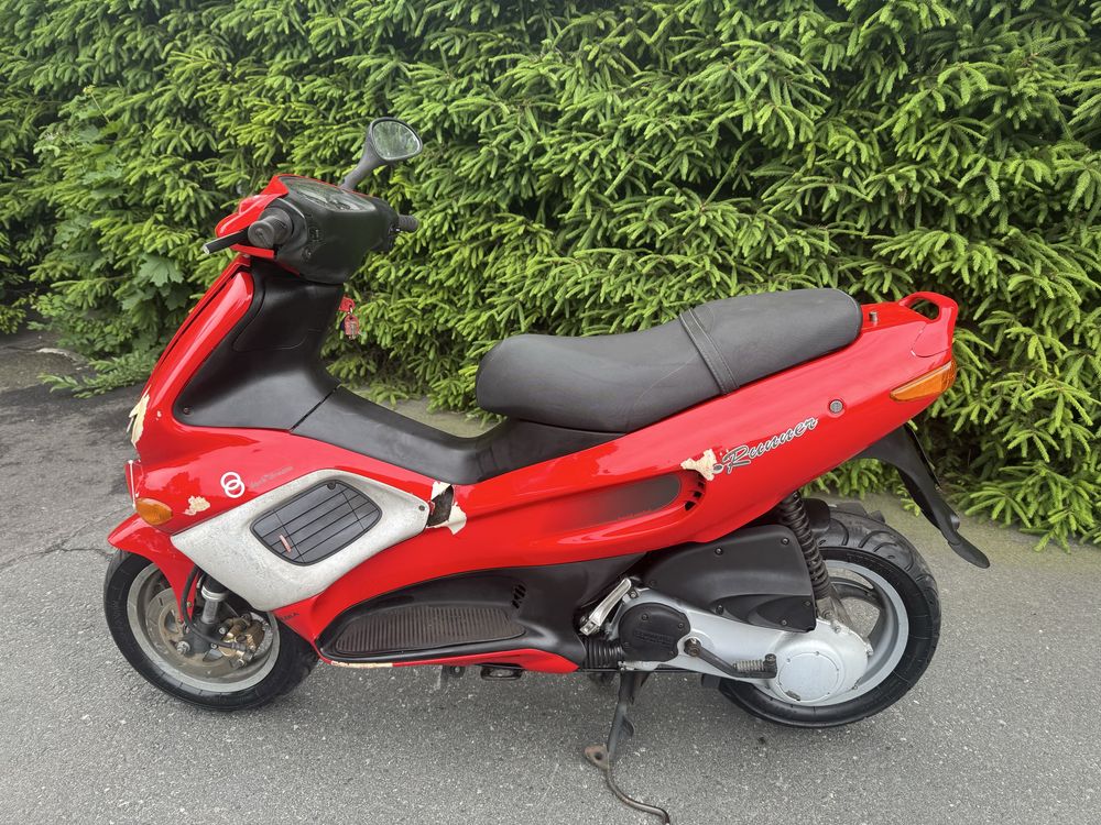 Piaggio Gilera RUNNER 50 1997r. z Niemiec od 1 właściciela RARYTAS