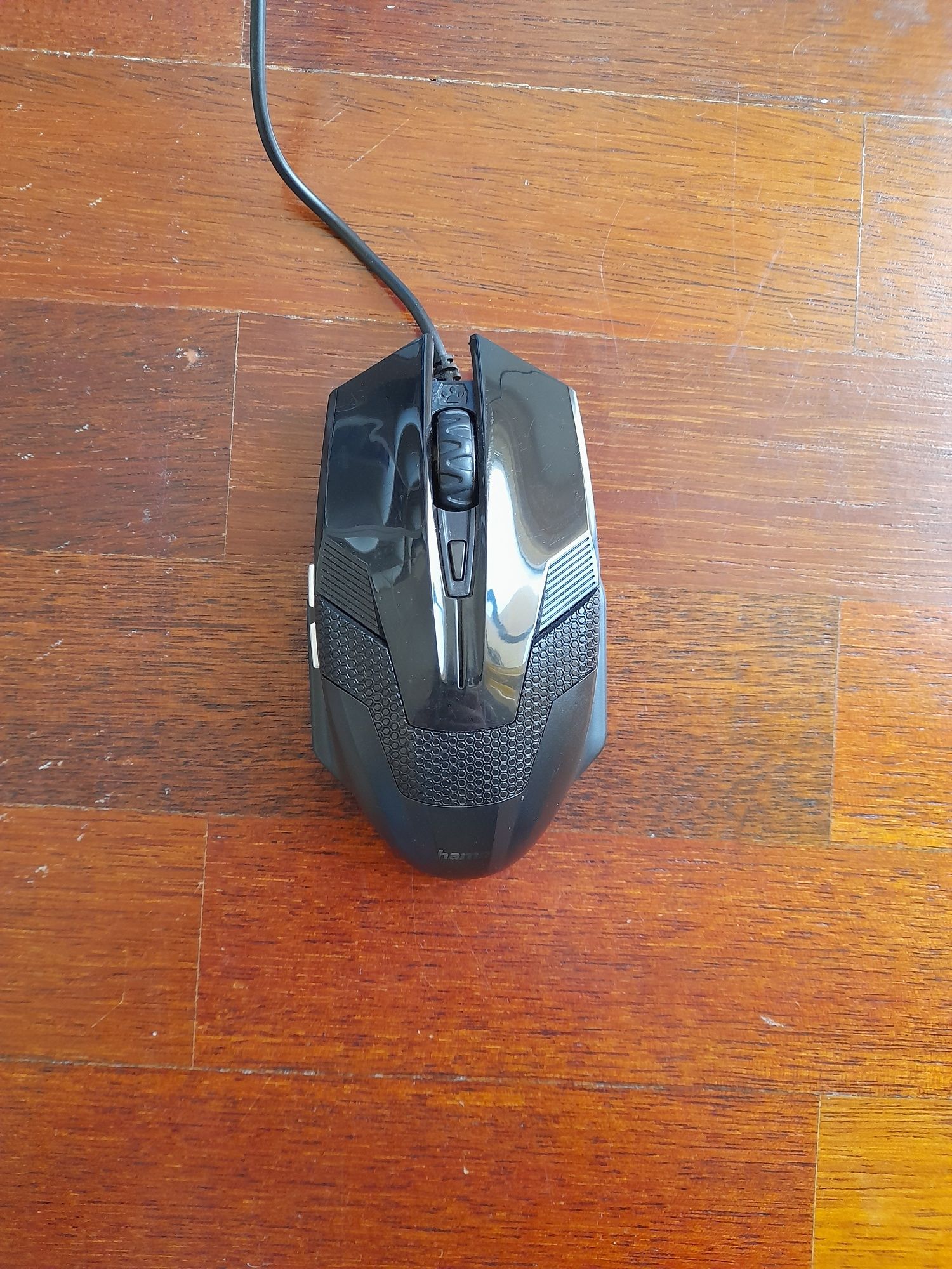 Mouse com fio Hama