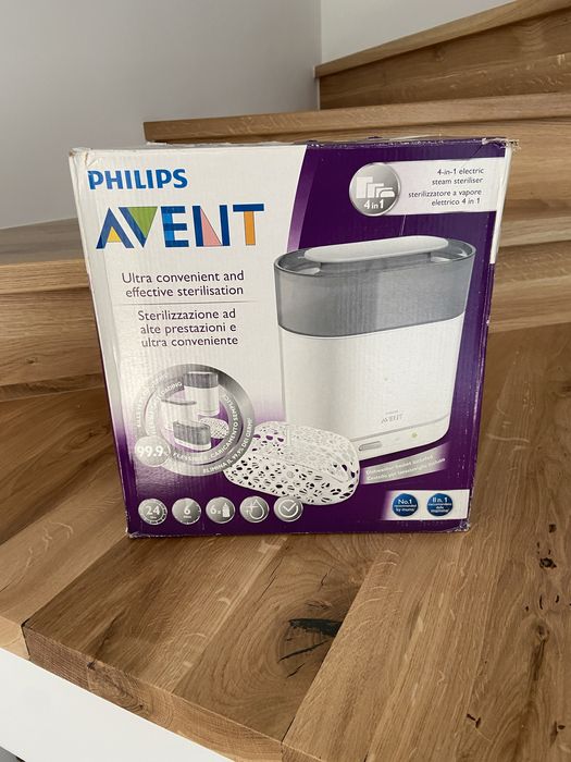 Sterylizator do butelek philips avent