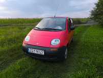Daewoo Matiz VAN 0.8 – 2000 r. – Czerwony – 89 000 km