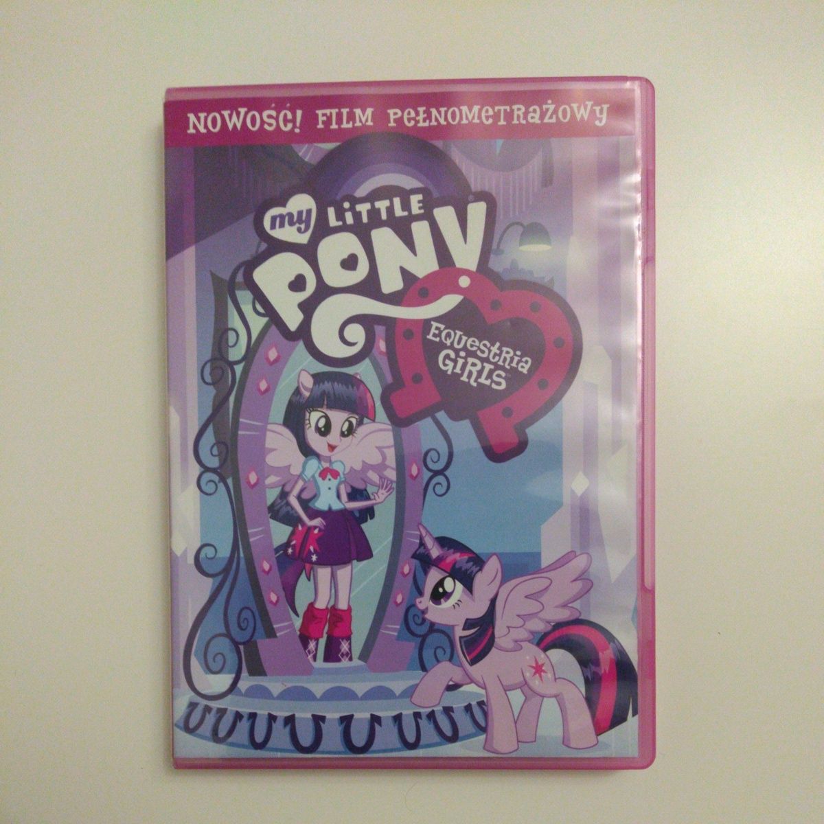 Equestria Girls film DVD