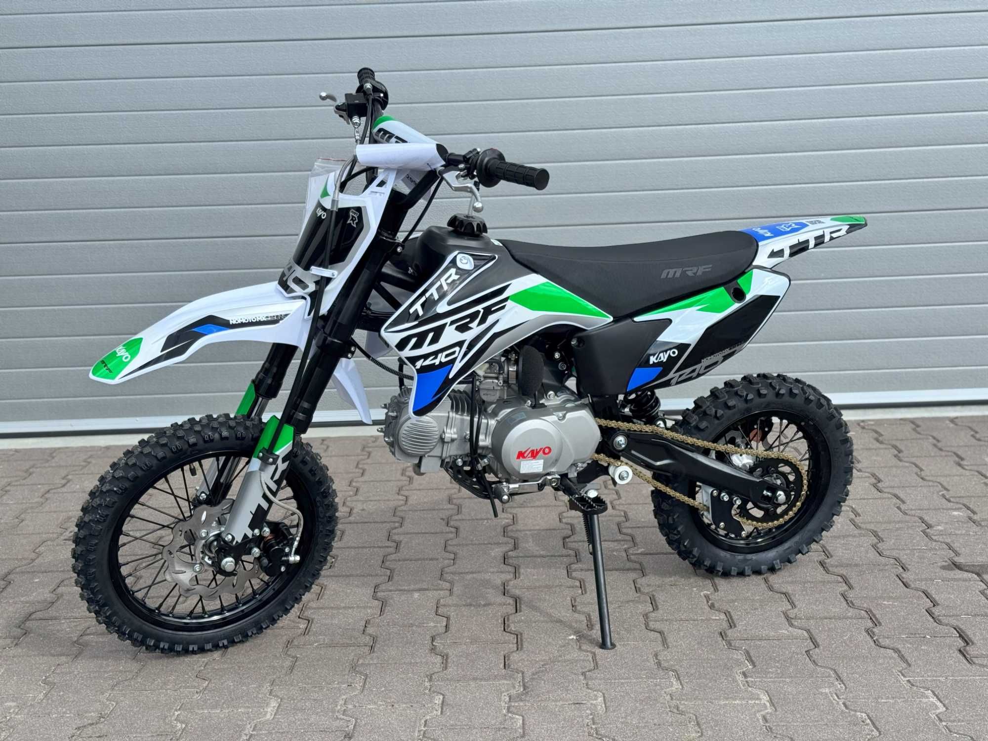 Nowy Cross MRF 140 TTR | Komunia | Przegląd Zerowy | Dużo modeli