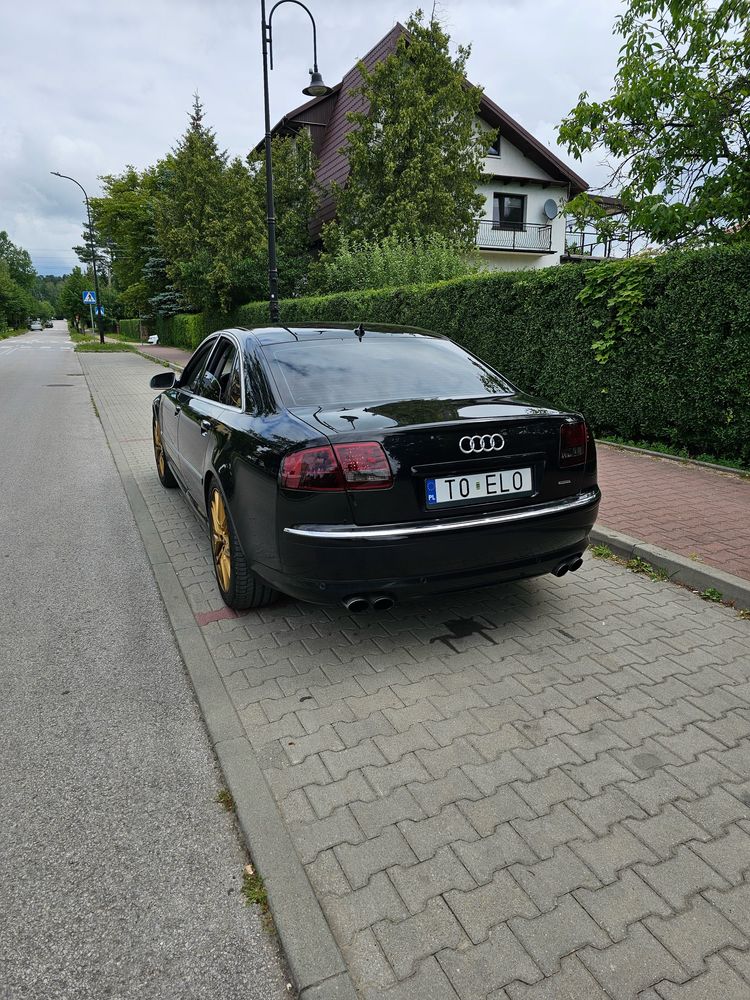 Audi A8 4.2 benzyna