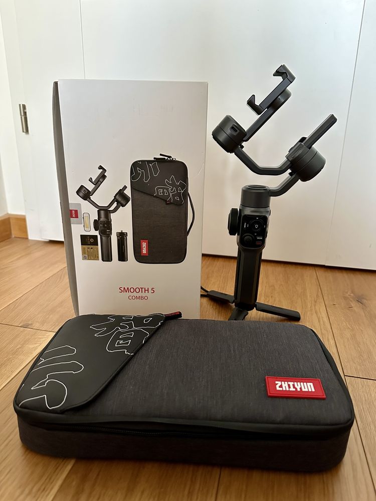 Zhiyun Smooth 5 Combo | Gimbal do telefonu