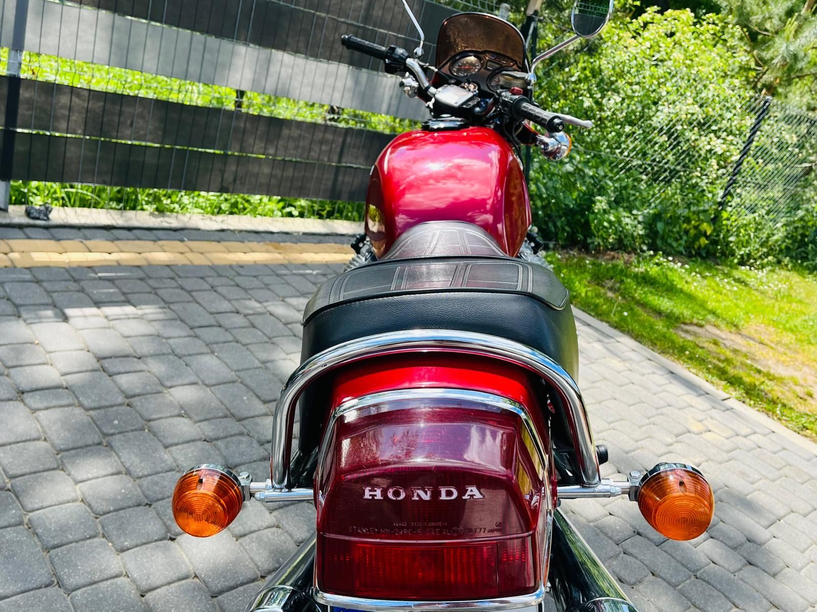 Honda cx500 klasyk cafe racer scrambler