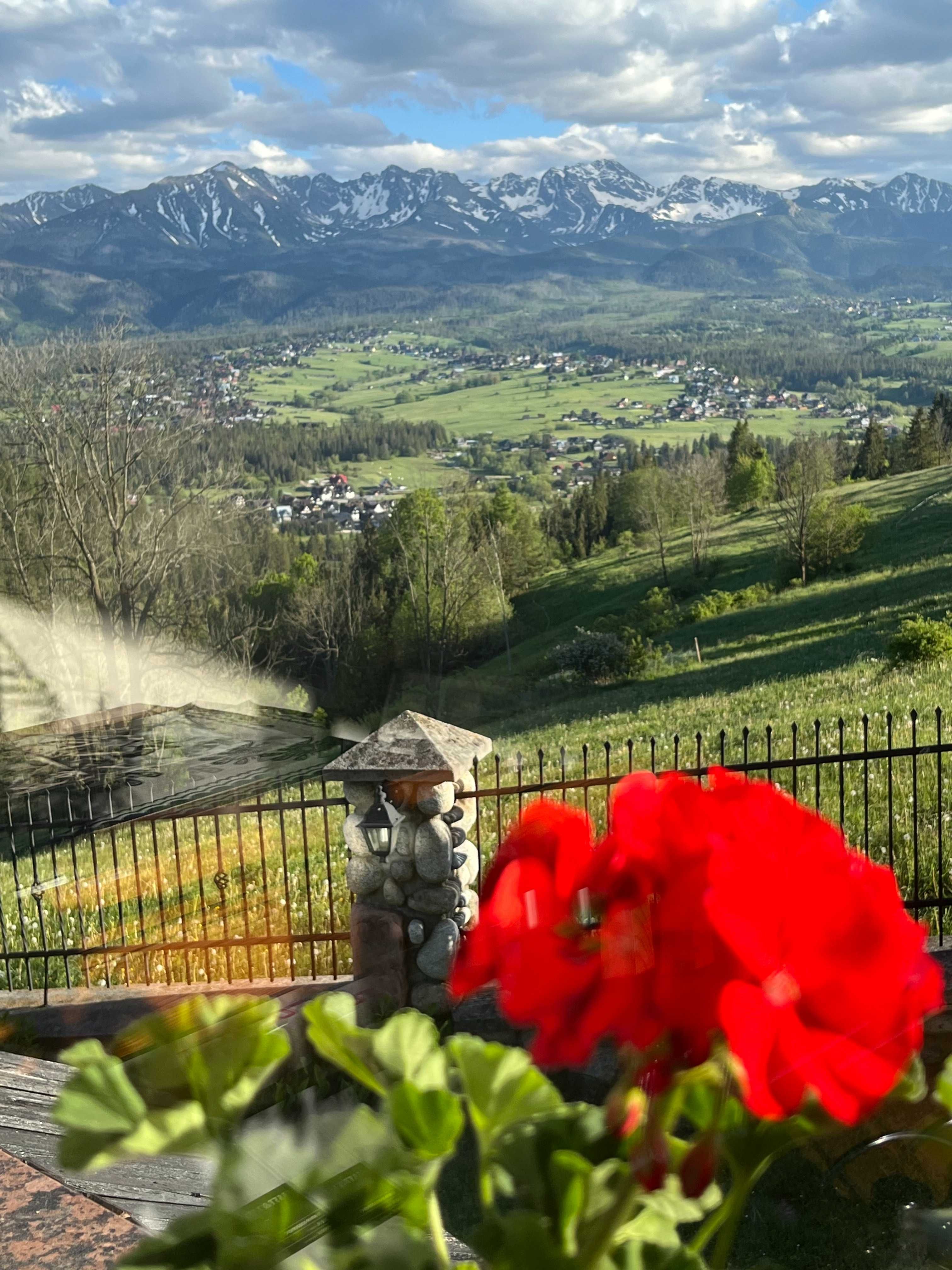 Z widokiem na Tatry - 125zł NOCLEG Z WYŻYWIENIEM k/Zakopane - Tanio!