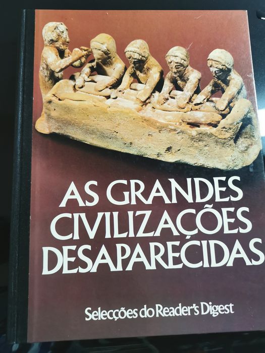 Livro As Grandes Civilizações Desaparecidad