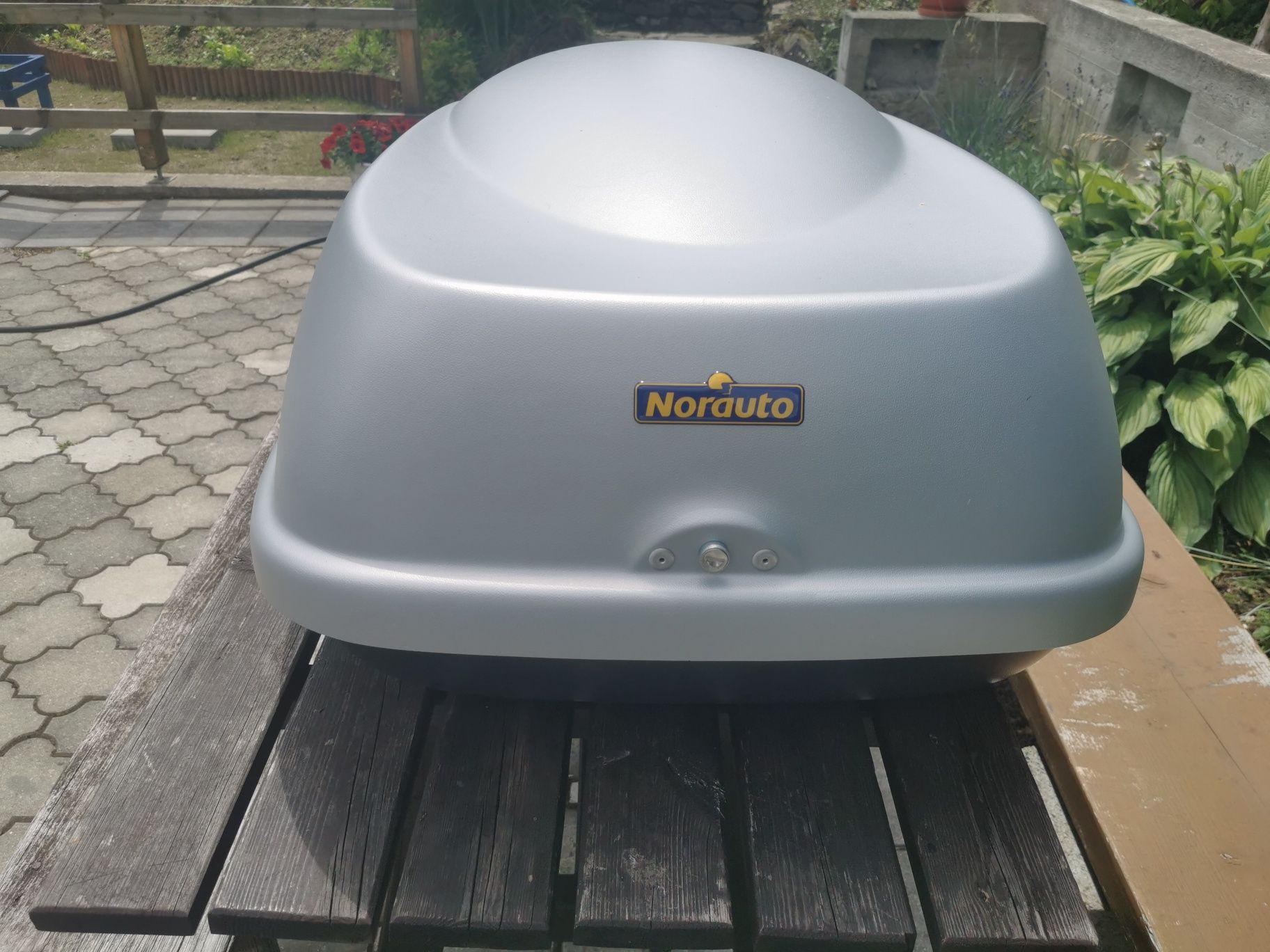 Box dachowy, Bermude 315, super stan, Bagażnik dachowy