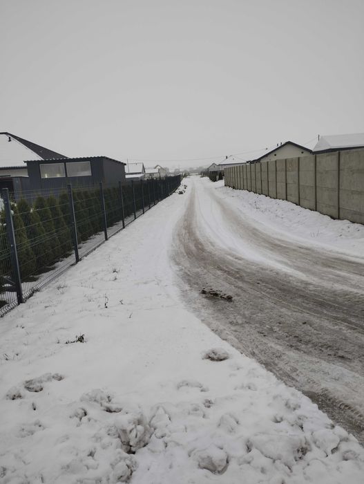 Działka budowlana z projektem niedużego domu