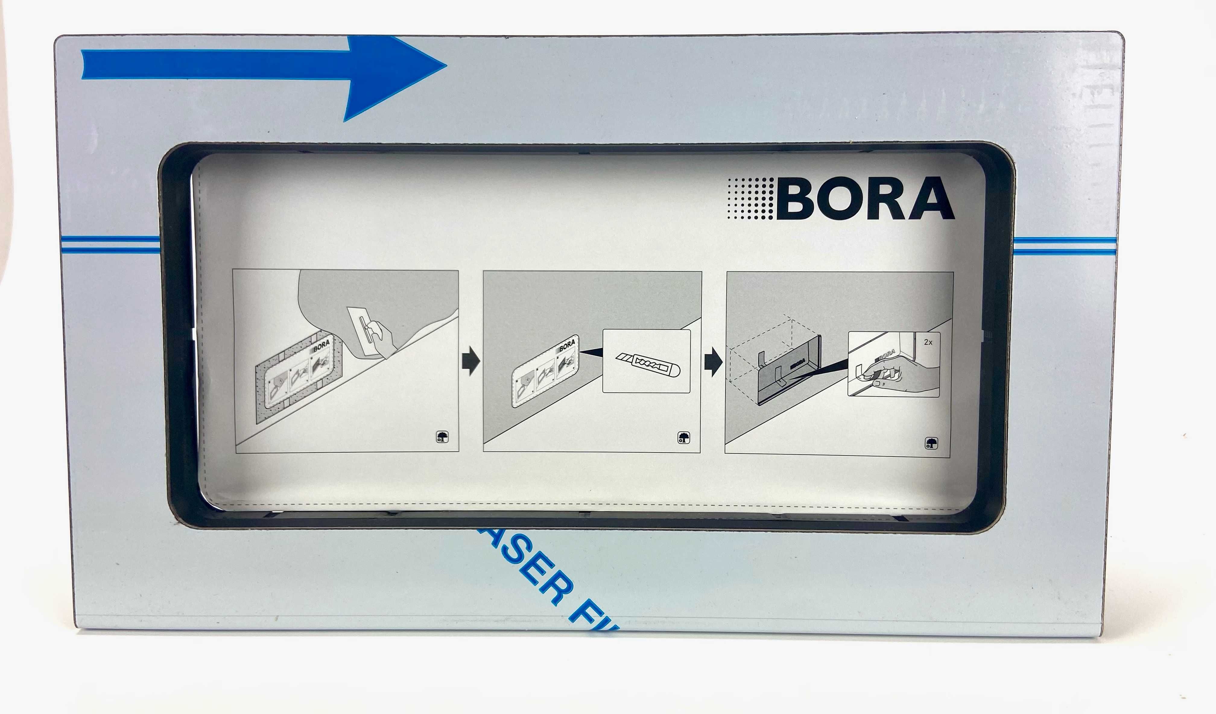 BORA 3box przejście ścienne wraz z materiałem uszczelniającym