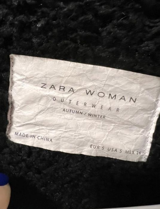 Дублянка ZARA подовжена авіатор