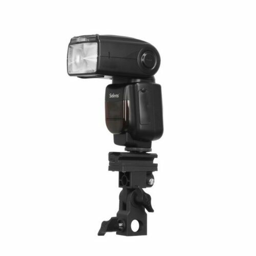 Flash speedlight bracket for tripod and umbrella adapter new64552561488130123