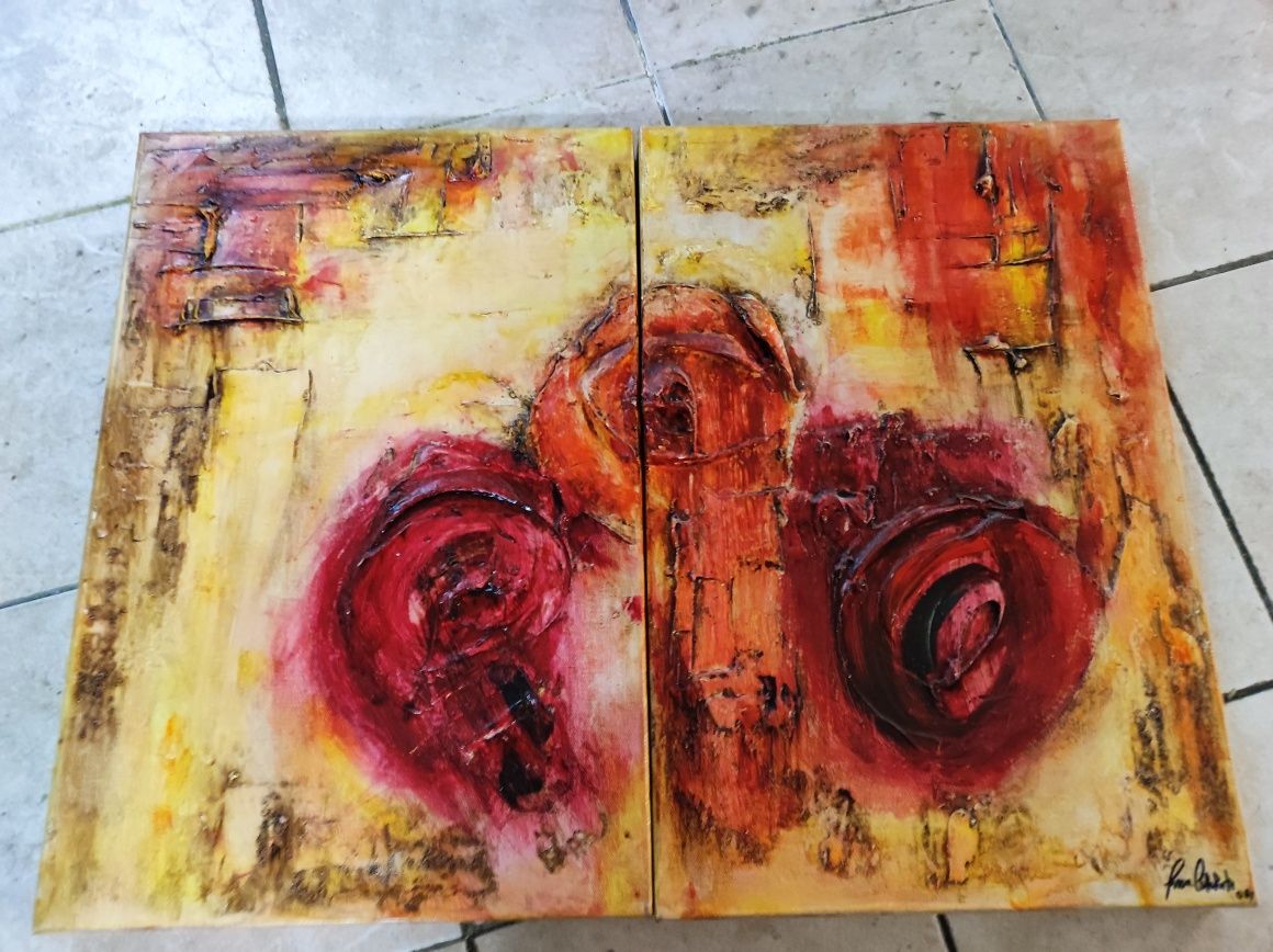 Quadros em bom estado