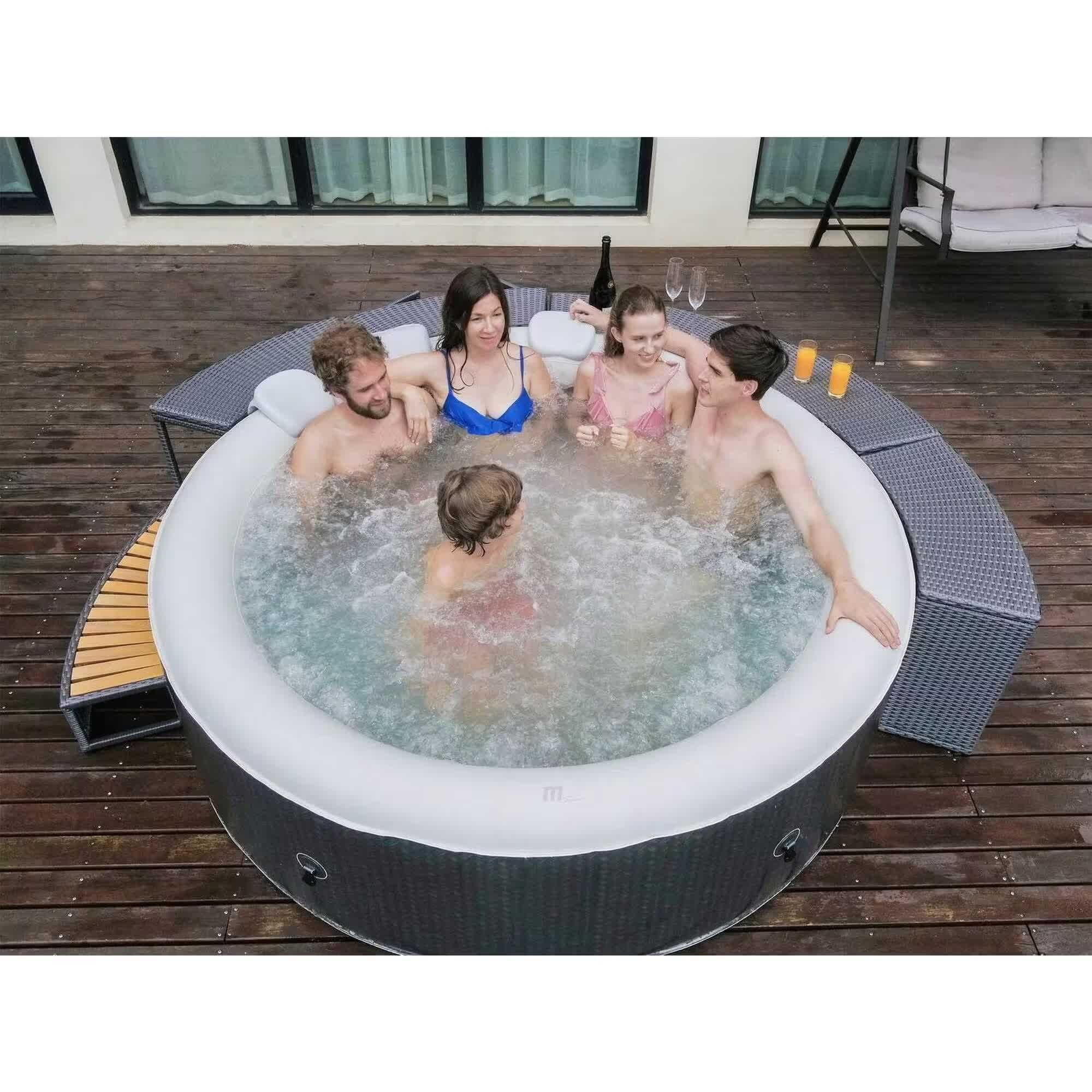 Basen / Jacuzzi MSpa OTTOMAN dla 6 osób. Super pomysł na letni relax!
