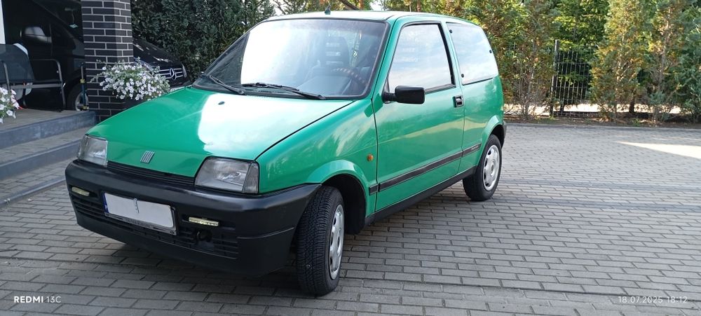 KLASYK Fiat Cinquecento 900 Światła LED- Po Konserwacji Podwozia!
