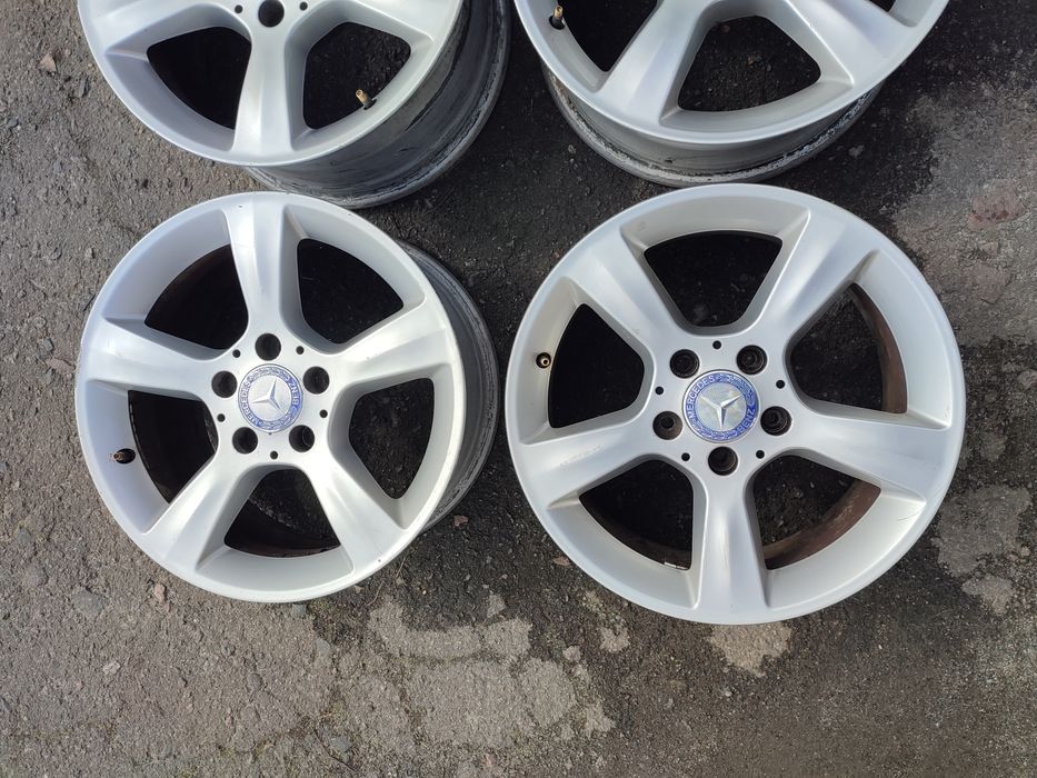 Оригінальні різноширокі дискі MERCEDES.R16,5/112et32,et31.8J.7J.