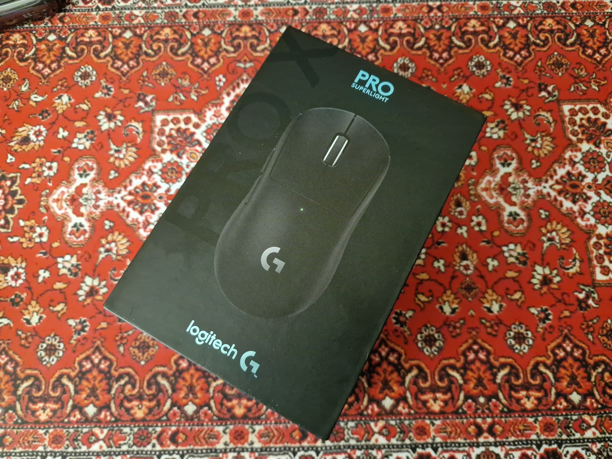 Logitech G pro x superlight