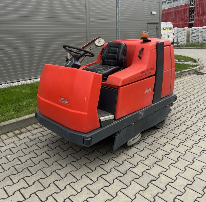 Szorowarka Hako B 1100 import DE kompletna sprawna okazja