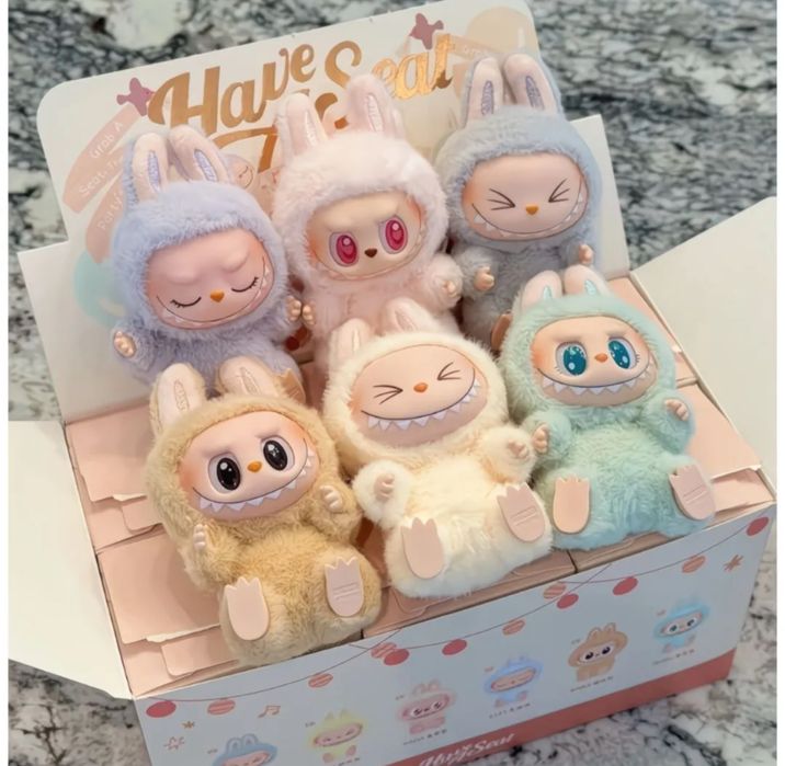 Лабубу нові якісні на подарунок іграшка дитяча брелок labubu