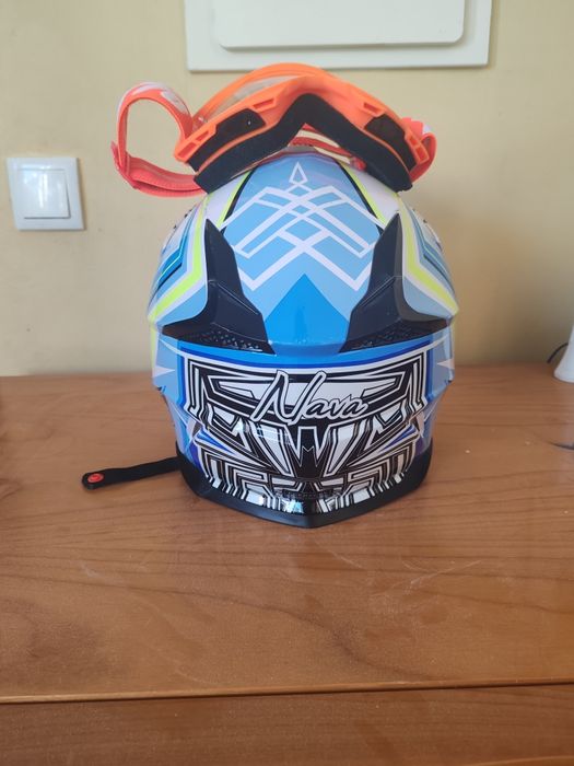 Capacete nava pouco uso