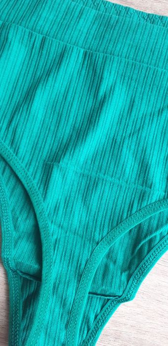 6×Damskie majtki stringi z wysokim stanem XL