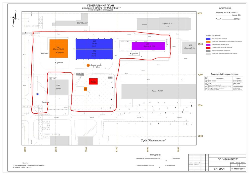 Виробничо-Промисловий комплекс вільного призначення
