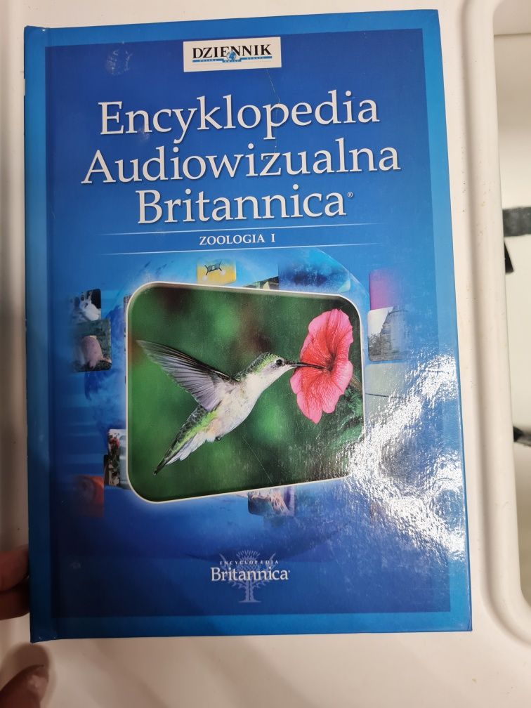 Encyklopedia Audiowizualna Britannica Zoologia I wyd 2006