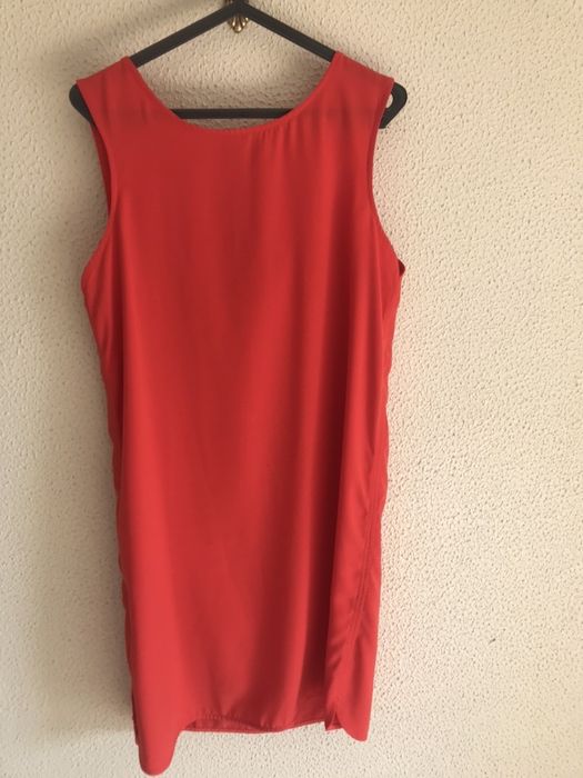 Vende-se vestido cor salmão