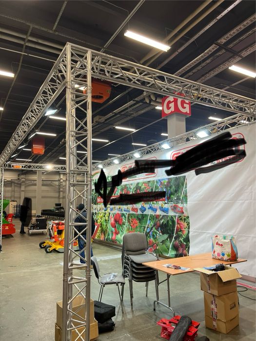 Konstrukcja na Targi /Konstrukcja Aluminiowa /WYNAJEM