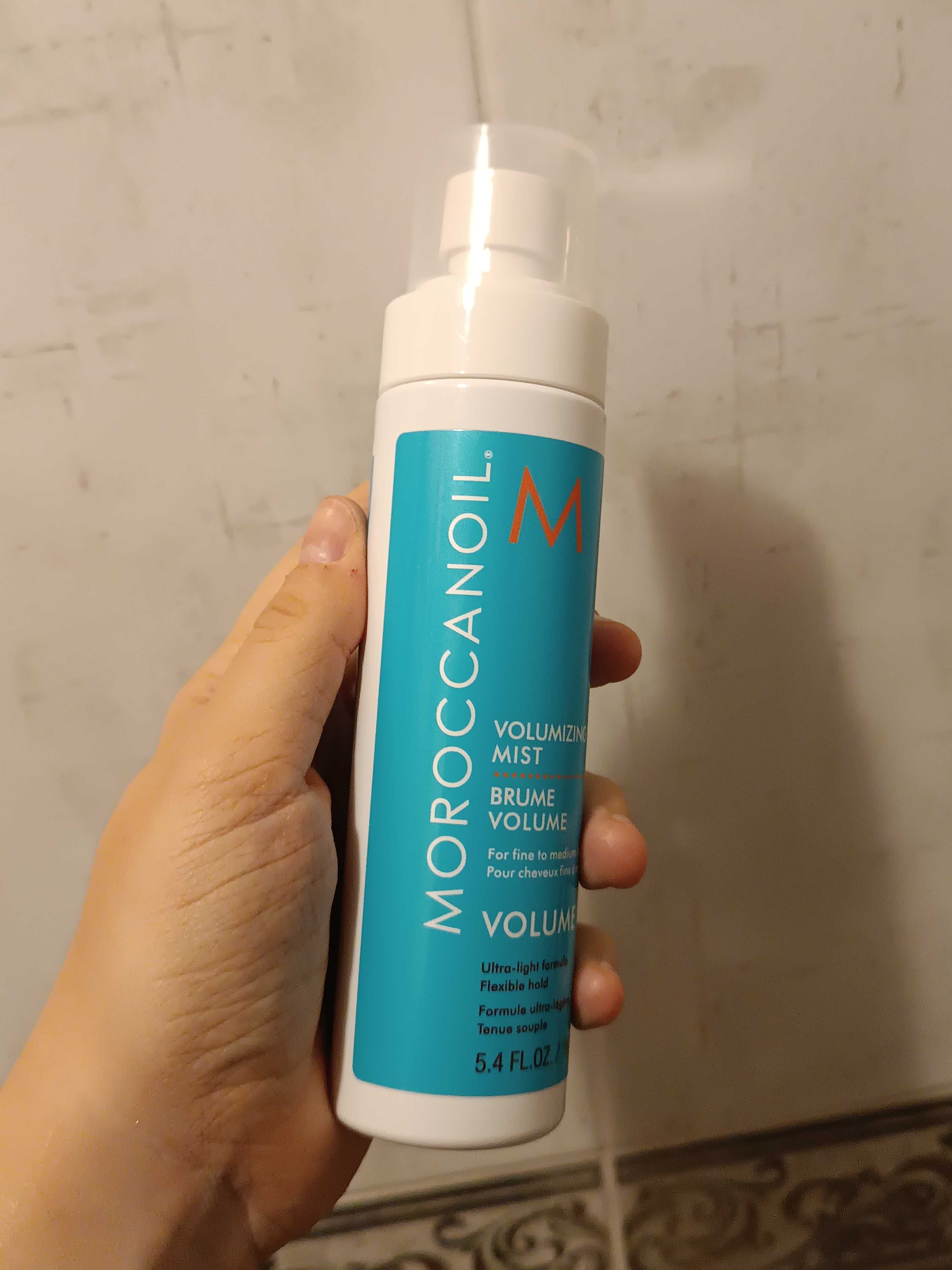 Moroccanoil volume spray, mgiełka do włosów