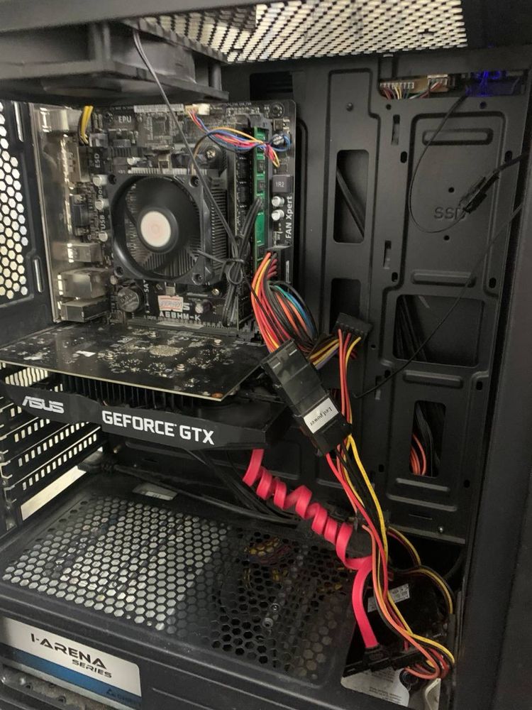 Ігровий пк, gtx1650, 16гб ОЗУ