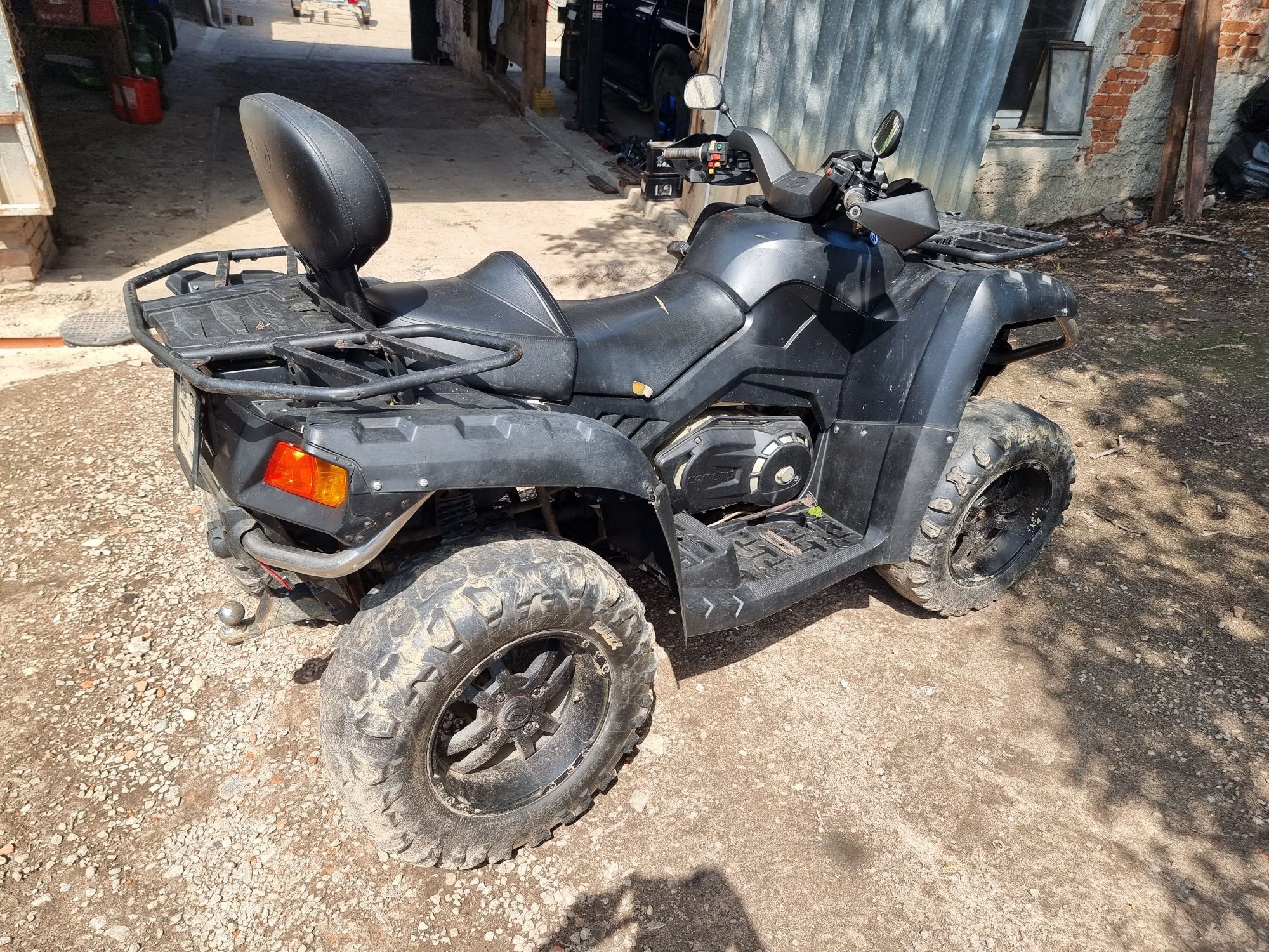 Quad Cfmoto gladiator x8 800 przeprawowy 4x4 can am grizzly kingquad