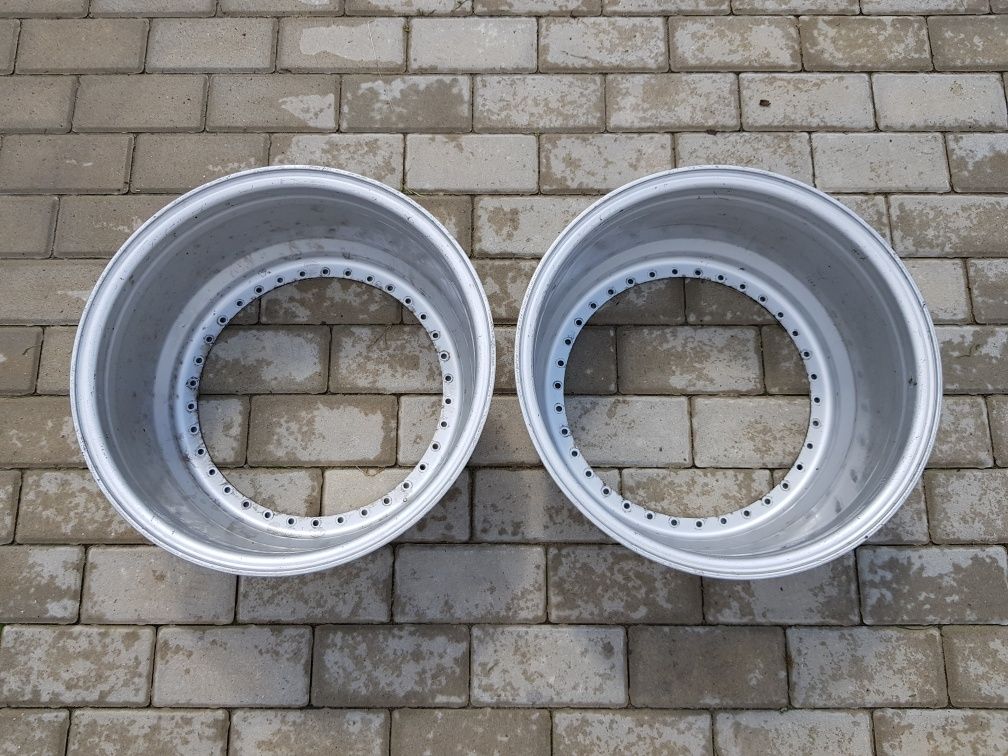 Bbs Rs 17" bębny 7" + 7,5"