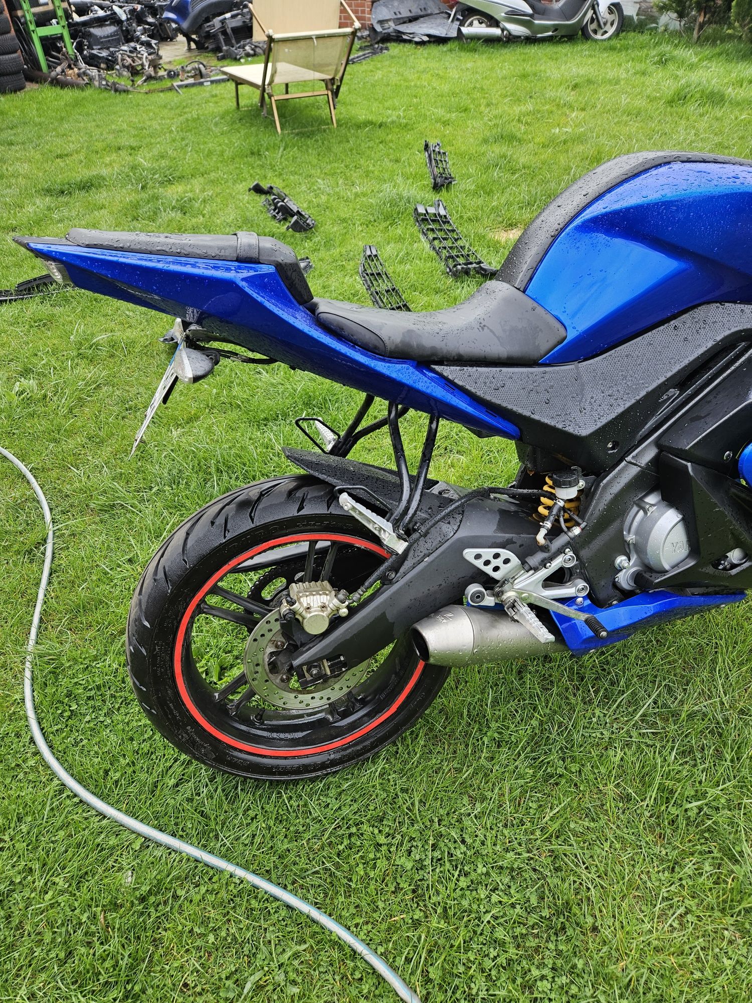 Motor Yamaha YZF R125