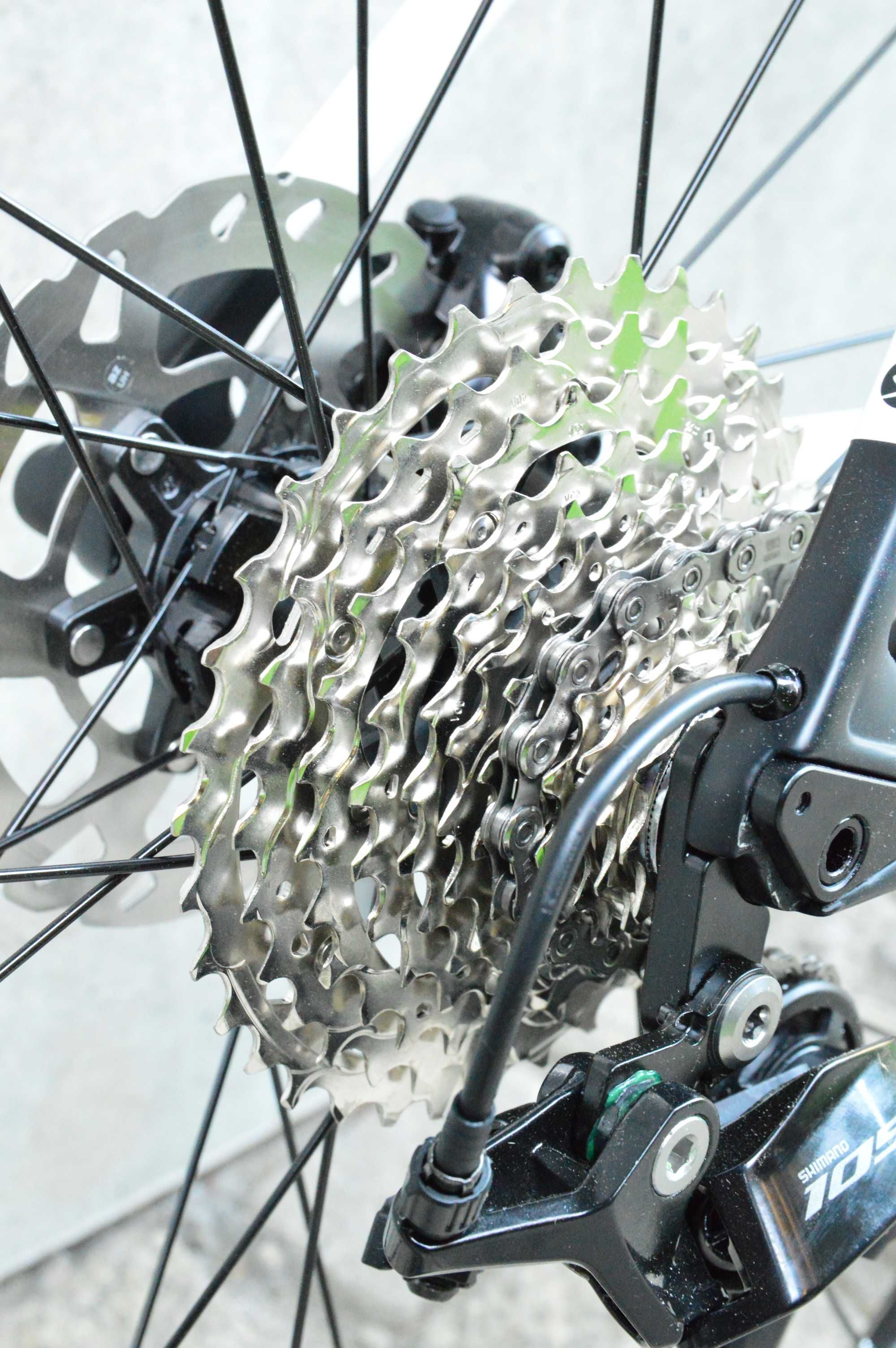 SIMPLON Kiaro Disc Shimano 105 2x12 karbonowa piękna szosa XS S XL