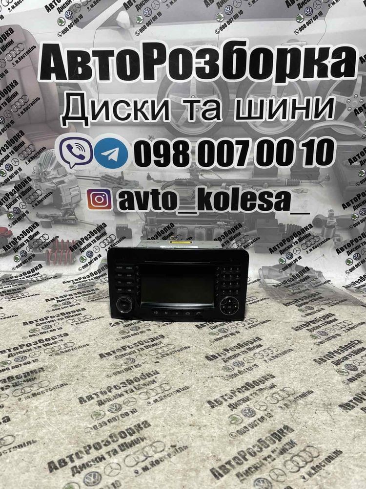 Магнитола Магнитофон Mercedes W245 GL ML W164 Comand