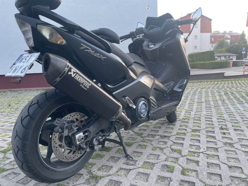 Yamaha Iron Max T-max530