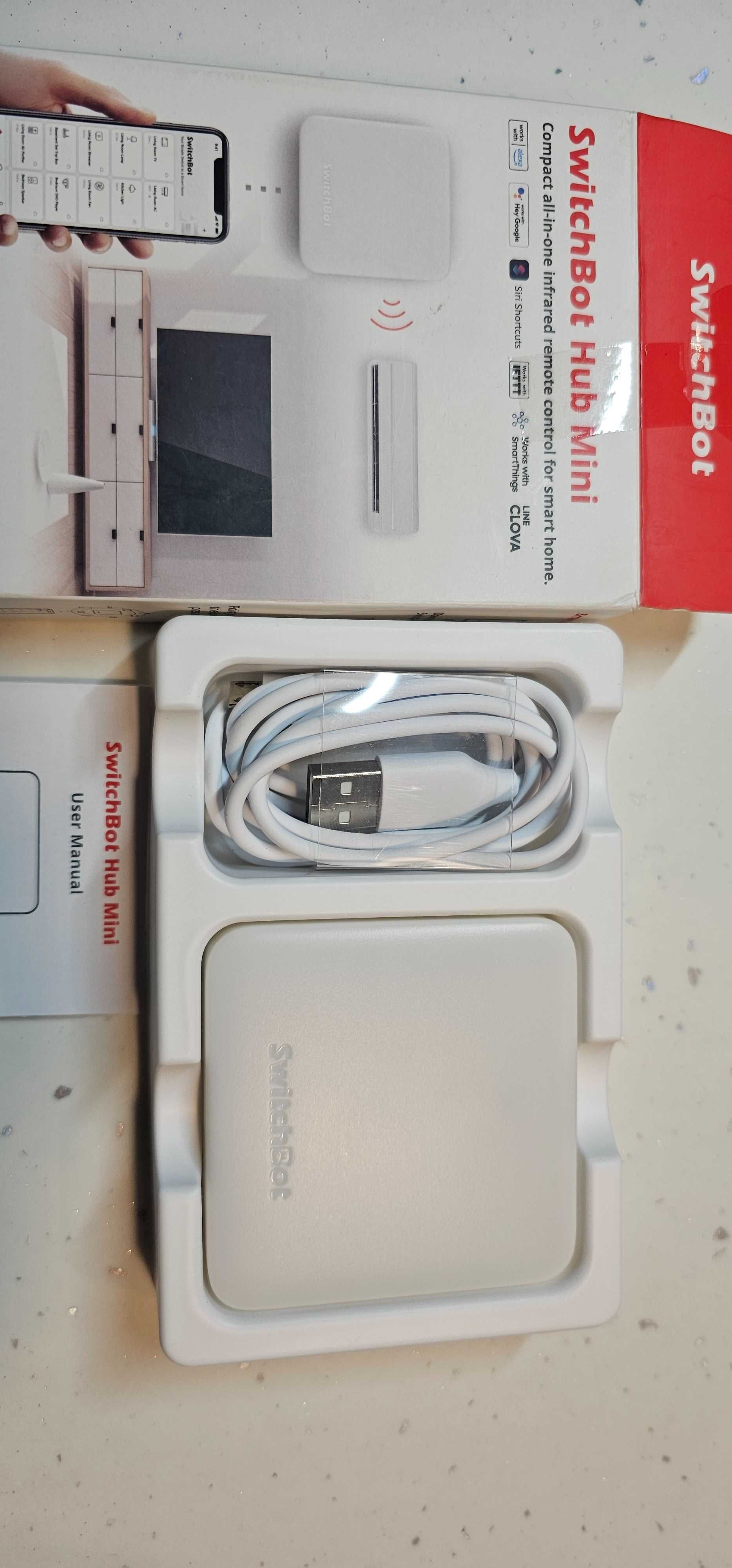 Inteligentny pilot zdalnego sterowania SwitchBot Hub mini