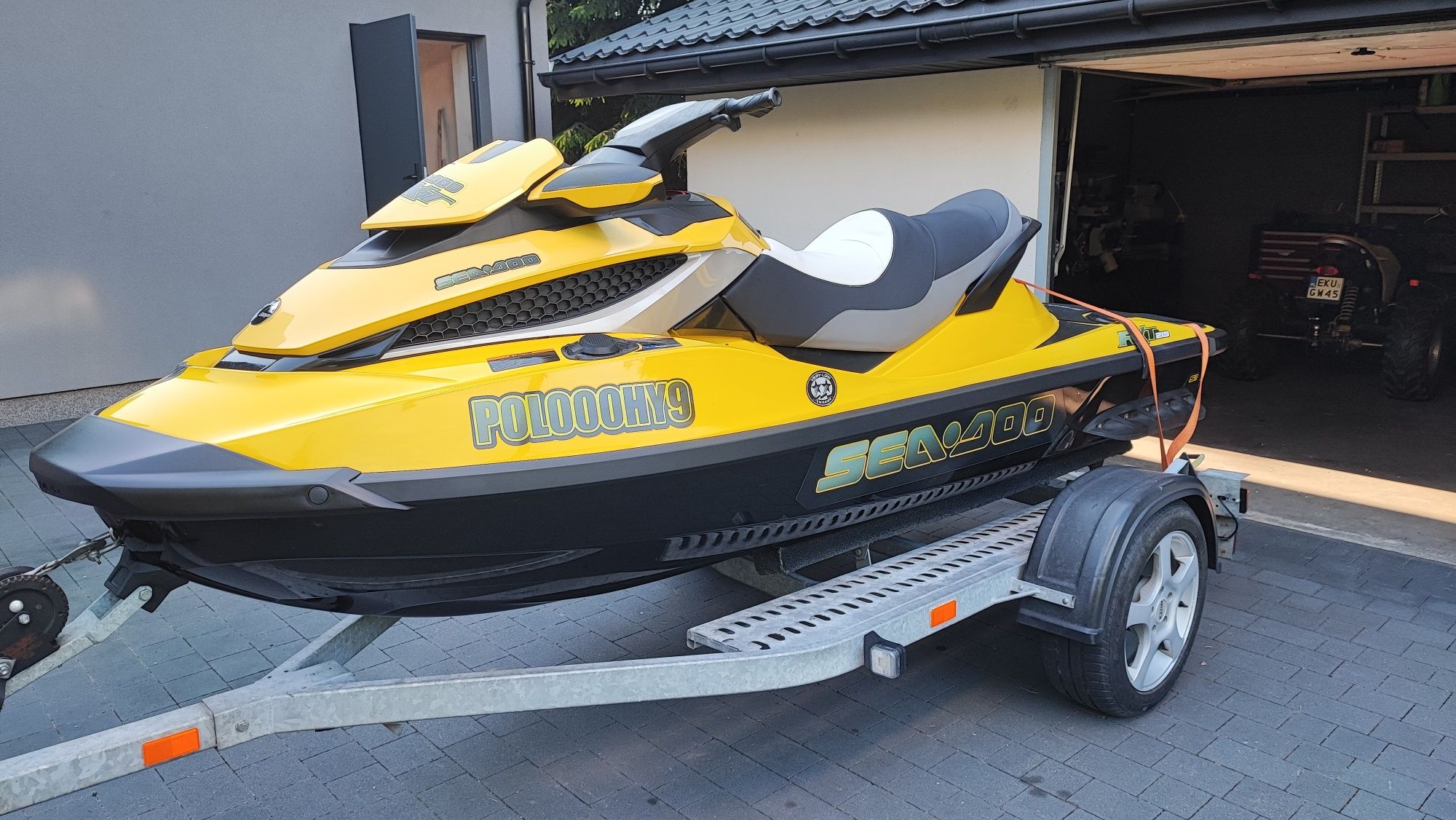skuter wodny sea doo rxt 215
