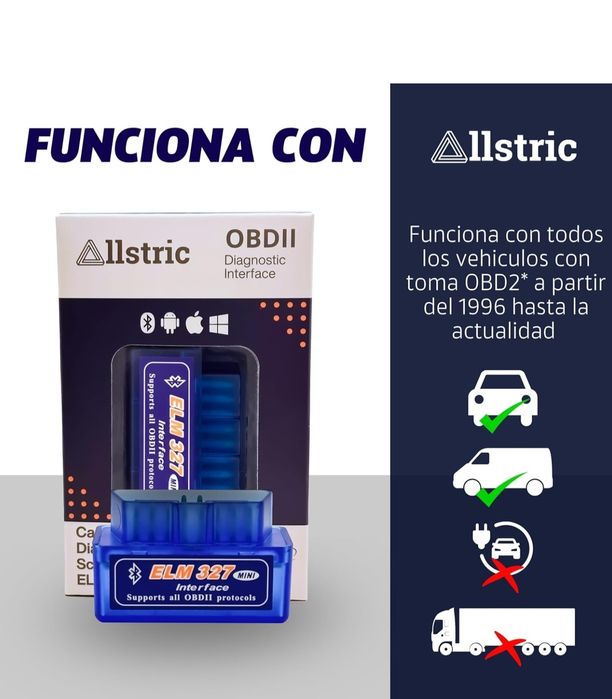 Ferramenta de Diagnóstico ELM 327 OBD2