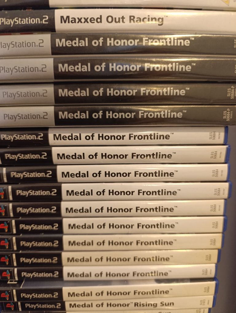 gry na PS2 na literę M Medal of honor Rising Sun