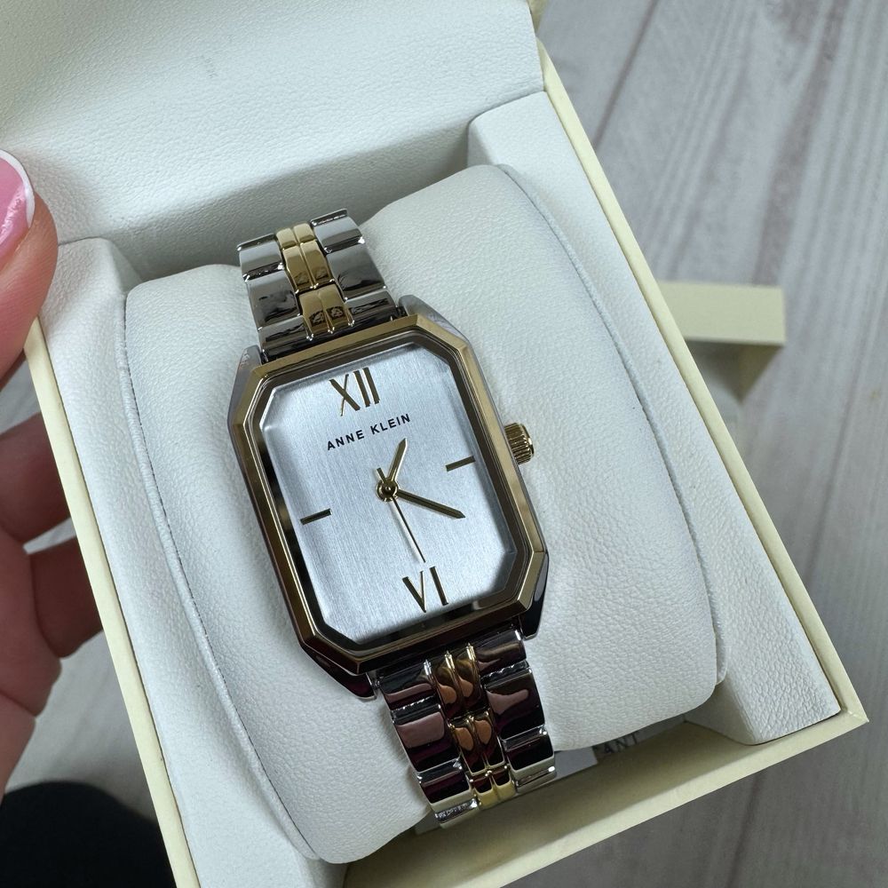 США | Оригінал | Anne Klein AK/3775SVTT Стильний жіночий годинник