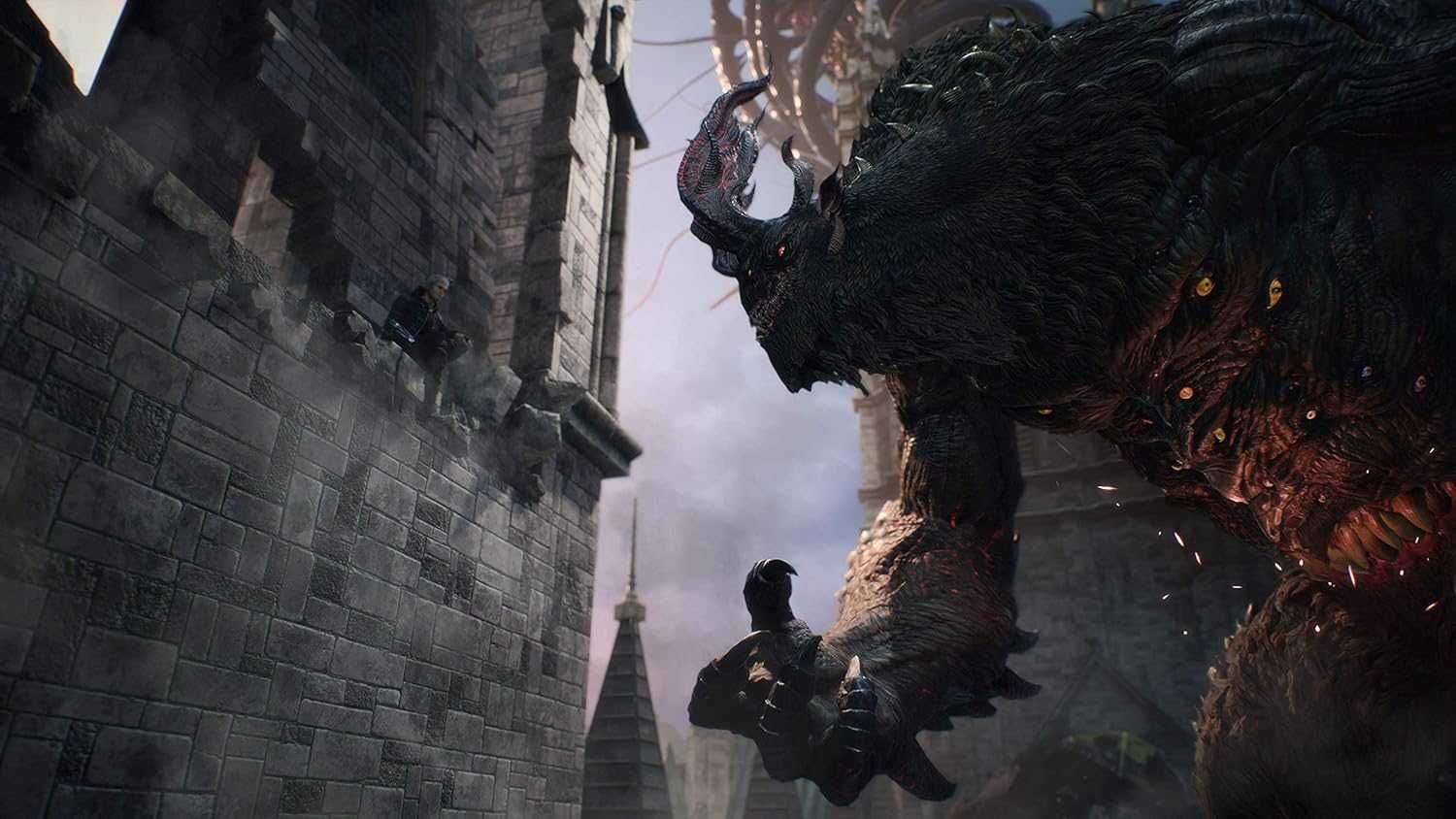 Devil May Cry 5 PS4 / PS5 - świetna gra akcji, slasher PL