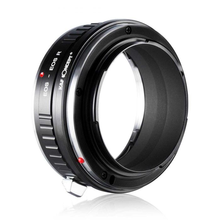 Adapter mocowanie obiektywu aparatu K&F CONCEPT EOS-EOS R do CANON