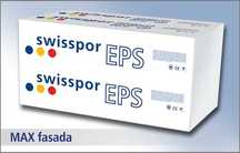 Styropian Swisspor Max  Fasada lambda 0,040 cena 57,20  oraz Bautherm