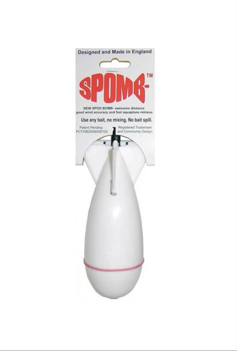 Оригінальна ракета-спомб Spomb large white